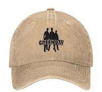 Gorra béisbol Mezclilla Rock Band Green Day Bands The Saviors Tour Graphic Outdoor Sport Trucker Hat Summer Unisex Gorras béisbol para Hombres Cálido algodón Puro