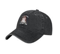 Gorra Beisbol Mito Y Leyenda del Hombre Gato Papá Gorras De Beisbol Unisex Gorra Deportiva Soft Trucker Cap para Running Senderismo Pesca
