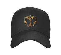 Gorra béisbol Moda Tomorrowland Gorra béisbol para Hombres Mujeres Unisex Ajustable Música electrónica de Baile Belga Sombrero de papá Gorras Snapback de Verano