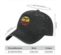 Gorra béisbol Mothman Vintage Cryptid Point para Hombres y Sombreros para Mujeres Visera Protección Snapback Mothman Humanoid Creatures Gorras Invierno cálido