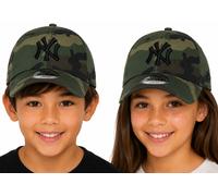 Gorra Beisbol New Era 9Forty Woodland Camo Yankees Infantil (4-12 Años)