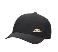 Gorra Beisbol Nike Club Dri-FIT Hombre Ajustable Unisex, Negro Dorado