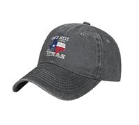 Gorra Beisbol No Te Metas con Texas Gorra Deportiva Soft Trucker Cap Ajustable Gorras Deportivas para Pesca Tenis Running