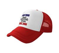 Gorra Beisbol No Te Metas con Texas Gorras De Beisbol Ajustable Gorra Deportiva Soft Trucker Cap para Running Senderismo Sport