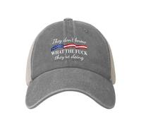 Gorra Beisbol No Tienen Ni Idea De Lo Que Están Haciendo. Gorras Deportivas Soft Gorras De Beisbol Regalo Gorra Deportiva para Sport Running Pesca