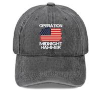 Gorra Beisbol Operación Martillo De Medianoche Gorra Deportiva Ajustable Trucker Cap Unisex Gorras De Beisbol para Pesca Running Sport