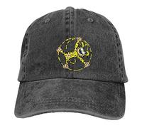 Gorra béisbol para Hombres algodón Puro, Sombreros papá Color Puro Marsupilami rodando en la Cola Sombrero Mujer Visera Solar Gorras béisbol Gaston Lagaffe Comics Gorra con Visera, Regalos Navidad