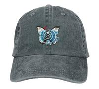 Gorra béisbol para Hombres algodón Puro, Sombreros papá Color Puro Rewind Gorra Mujer con Visera Solar Gorras béisbol Life is Strange What If MAX Rachel Game Peaked Cap, Regalos Navidad