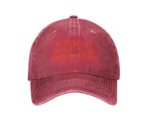 Gorra Beisbol por Favor, Tráeme Un Aperol Spritz Gorras Deportivas Unisex Gorra Deportiva Regalo Baseball Cap para Sport Senderismo Tenis