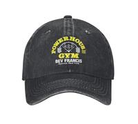 Gorra béisbol Powerhouse Gym Sun Fitness Ejercicio Hombres Adulto Gorra Camionero con Logo Personalizado Verano y2k Retro Gimnasio al Aire Libre Gorra Snapback Calidez Invernal