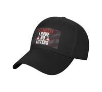 Gorra Beisbol Precauciones: No Tengo Filtros. Gorras Deportivas Unisex Gorra Deportiva Breathable Baseball Cap para Running Sport Pesca