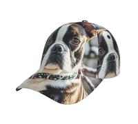 Gorra Beisbol Precioso Boston Terrier Gorra Deportiva Soft Baseball Cap Breathable Trucker Cap para Sport Senderismo Tenis