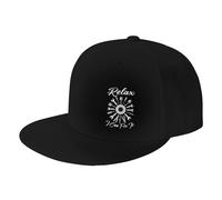 Gorra Beisbol Relájate, Yo Puedo Arreglarlo. Baseball Cap Ajustable Gorra Deportiva Breathable Gorras De Beisbol para Sport Pesca Senderismo