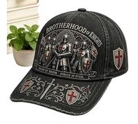 Gorra Béisbol Retro Caballeros Accesorios Medievales Vintage Ajustables