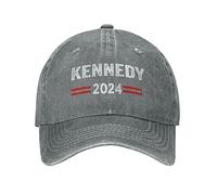 Gorra Beisbol RFK Robert F. Kennedy Jr. para Presidente 2024 Gorra Deportiva Transpirable Sombrero Verano Clásica para Unisex Golf Deportes