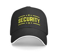 Gorra Beisbol Seguridad Seguridad Gorras De Beisbol Regalo Gorras Deportivas Unisex Trucker Cap para Running Pesca Sport