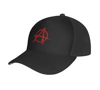 Gorra Beisbol Símbolo De Anarquía En Apuros Gorra Deportiva Soft Gorras Deportivas Unisex Baseball Cap para Running Pesca Senderismo
