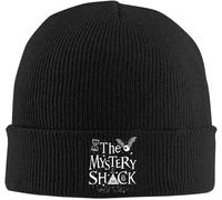 Gorra béisbol Snapback Sun Hat Beanie Warm Unisex Gravity Falls The Mystery Shack Zone Sombreros Punto Mujeres Gorro Hombre Otoño Invierno Gorro Acrílico Bill Cipher Cálido Regalo cumpleaños