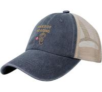 Gorra Beisbol Soy Sordo/A O Tengo Discapacidad Auditiva. Gorras Deportivas Unisex Baseball Cap Ajustable Gorras De Beisbol para Running Tenis Pesca