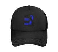 Gorra Beisbol Su Lucha Es Mi Lucha Cáncer De Colon Gorra Deportiva Regalo Trucker Cap Unisex Baseball Cap para Running Tenis Sport