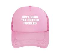 Gorra Beisbol Todavía No Están Muertos, Hijos De Puta. Gorras De Beisbol Ajustable Trucker Cap Soft Baseball Cap para Sport Pesca Running