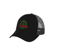 Gorra Beisbol Todo Lo Que Quiero para Navidad Eres Tú Gorras De Beisbol Unisex Trucker Cap Regalo Gorras Deportivas para Senderismo Tenis Pesca