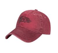 Gorra Beisbol Tractor Bandera De EE. UU. Gorras Deportivas Soft Baseball Cap Breathable Trucker Cap para Running Pesca Senderismo
