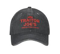 Gorra Beisbol Traitor Joe'S Where Everything Is For Sale Casquette 92 Black Gorras Deportivas Breathable Unisex Baseball Cap para Pesca Senderismo Sport