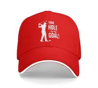 Gorra Beisbol Tu Hoyo Es Mi Objetivo (Golf) Trucker Cap Soft Baseball Cap Breathable Gorras De Beisbol para Tenis Senderismo Sport