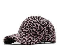 Gorra béisbol Unisex Leopard Print Zebra Print Gorra de béisbol Hip Hop Cap Animal Print de Hombre Animal Print Sombrero de Sol Gorra Regalos