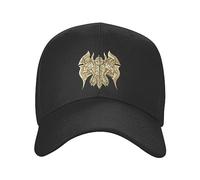 Gorra Béisbol Unisex Moda Hip Hop Personalizado Saint Seiya Caballeros del Zodiaco Gorra Béisbol Hombres Mujeres Transpirable Tauro Tela Dios Manga Papá Sombrero Ropa Calle Regalo Cumpleaños