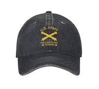Gorra Beisbol Us Army Field Artillery Veteran Gorras De Beisbol Breathable Gorra Deportiva Unisex Gorra De Béisbol para Senderismo Sport Running