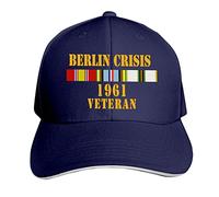 Gorra Béisbol Veteran De La Crisis De Berlín De 1961 Cómodas Gorras De Béisbol Clásico Al Aire Libre Cap para Golf Mujeres Verano