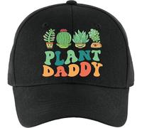 Gorra béisbol vintage y clásica divertida para papá plantas, gorra algodón vintage ajustable, regalo jubilación para amante las plantas, jardinero, para abuelo, papá, esposo, duradero y cómodo