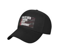 Gorra Beisbol Vota Rojo. Eliminen A Todos Los Demócratas. Gorras Deportivas Ajustable Baseball Cap Unisex Gorra Deportiva para Tenis Senderismo Running