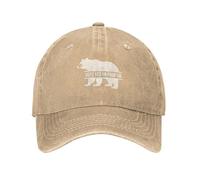 Gorra Beisbol Vote Sí A La Proposición 50 Fdt Anti-47 Defender La Democracia Gorra Dad Vintage Moda Sombrero para Exteriores Pesca Hombre