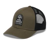 Gorra Black Diamond BD Trucker Hat Color: khaki/negro