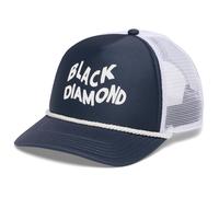 Gorra Black Diamond Flat Bill Trucker Hat Color: azul oscuro