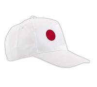 Gorra Blanca Bandera DE Japon Color Cap
