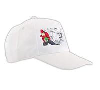 Gorra Blanca Benji Price Portero Futbol Color Cap