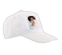 Gorra Blanca BTS Jungkook Map of The Soul Color Cap
