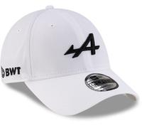 Gorra Blanca Del Equipo De Formula Uno New Era 9Forty Essential
