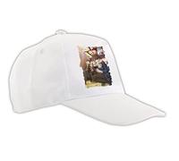 Gorra Blanca Komi-San WA, Comyushou desu. 2 Temporada Color Cap.