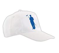 Gorra Blanca Logo Pintor Profesional Color Cap
