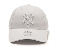 New Era Gorra New York Yankees League Essential 9Forty Blanca Mujer