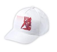 GORRA BLANCA NIÑO DARLING IN THE FRANXX ANIME blanca kid cap zero two love