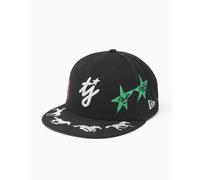 Gorra Bordada TwoJeys x New Era 59FIFTY Unisex Negro,Multi 7 1/8