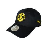 Gorra Borussia Dortmund Negra Puma BVB Equipo Cap BVB09 Ajustable OSFA