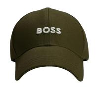 BOSS Gorra 'Zed' oliva / blanco, Talla 55-60