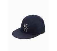 Gorra Brain Dead Logohead Long Brim Mesh Panel Unisex Ref. S25H010042-NAVY Color Azul Talla Unica